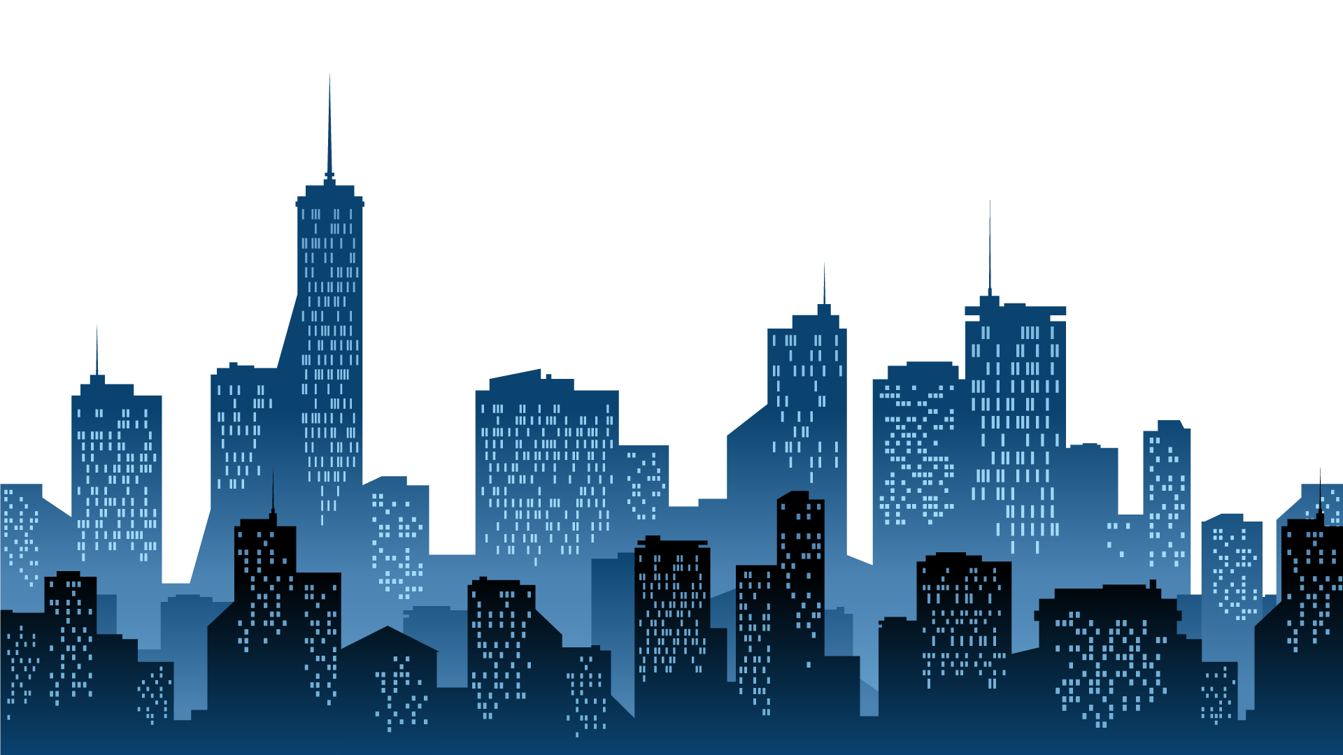 City skyline